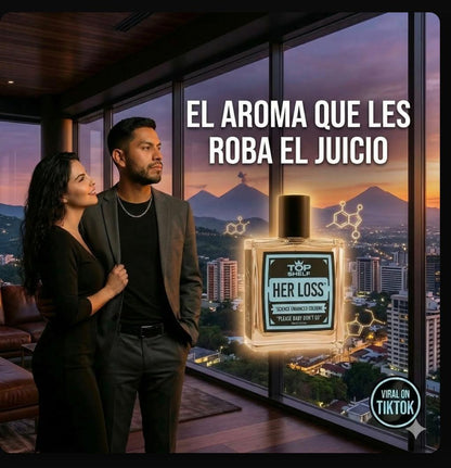 PERFUME CON FEROMONAS HER LOSS